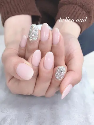 ミディアム le lien nailのネイルデザイン