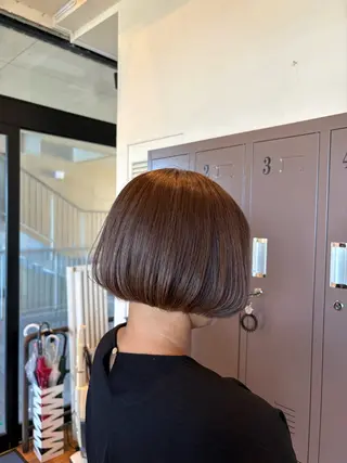 ショート 山口 南のヘアスタイル