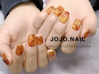 ネイル JOJOネイル池袋店 MOMOのネイルデザイン