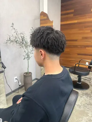 ショート 野上 晃生のヘアスタイル