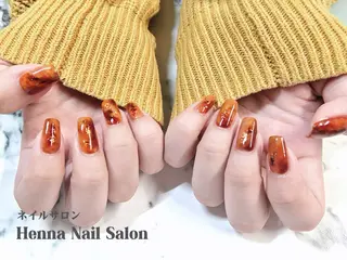 ネイル Henna nailのネイルデザイン