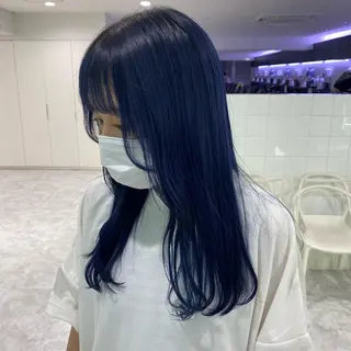 セミロング カラー ヘアアレンジ mai🍑暖色カラー /レイヤー💖のヘアスタイル