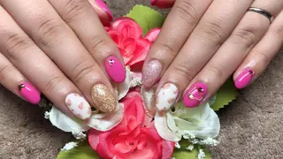 ネイル ネイル/耳つぼ /新ホワイトニングのネイルデザイン