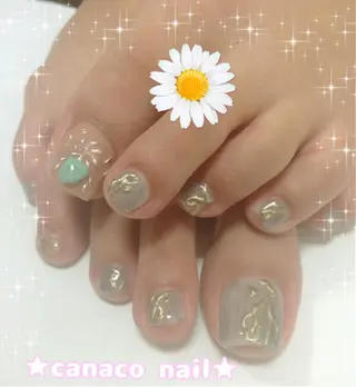 ネイル ベテランネイル cnc  nailのネイルデザイン