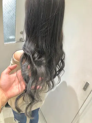 ロング カラー 🌈外国風ハイライト こうたろうのヘアスタイル