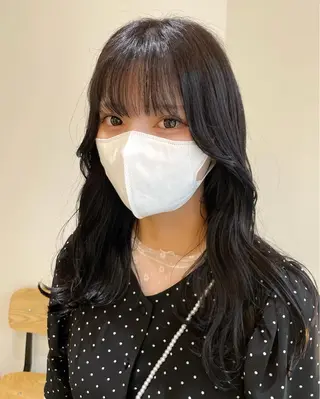 ロング カラー mir MIYUのヘアスタイル