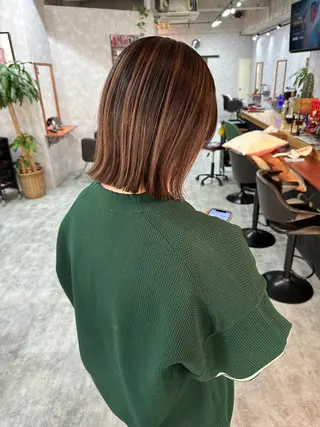 ショート モテ髪/ボブ/ショー ト/アダチフウトのヘアスタイル