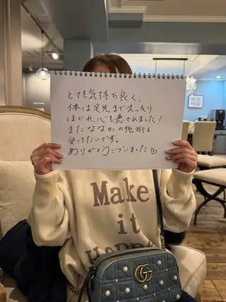 痩身・リンパ 佐久間 自由が丘・奥沢のエステ・リラクイメージ