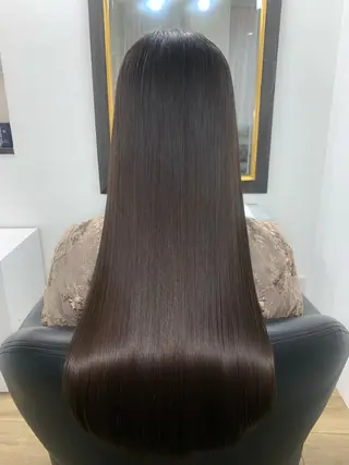 ロング funo. ／透明感カラーのヘアスタイル