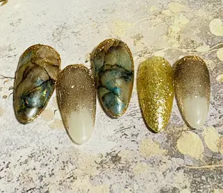 ネイル 自宅ネイルサロン ♦️nuance♦️のネイルデザイン