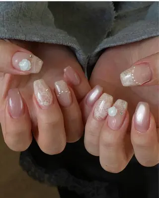 ネイル Ribbonnail salonのネイルデザイン
