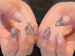 セミロング Aila Nail HanChanのネイルデザイン