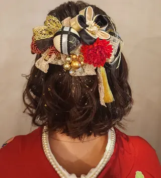 ヘアアレンジ ESTELA... OHARA のヘアスタイル