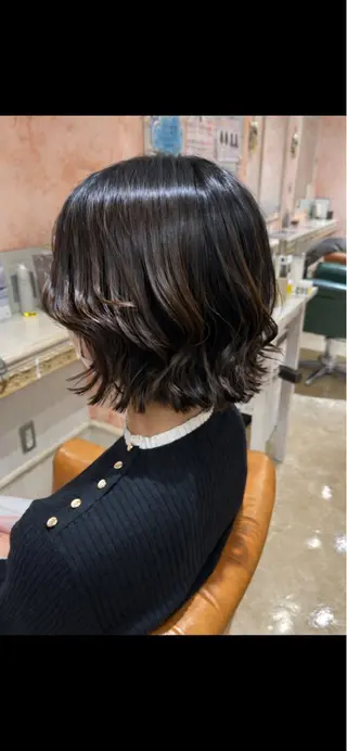 ミディアム 香取 拓海のヘアスタイル