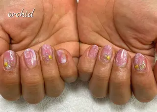 ネイル orchid ♡オーキッドのネイルデザイン