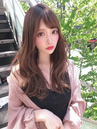 セミロング 縮毛矯正・髪質改善 ❣️三浦正也のヘアスタイル