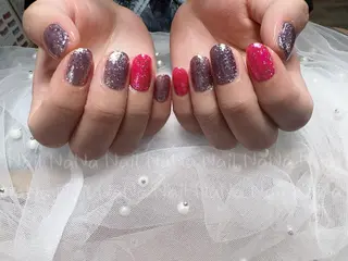 ショート カラー ネイル Nail NaNaのネイルデザイン