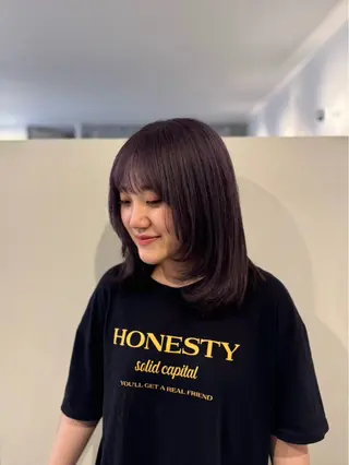 カラー 【YARD.】橋本 稀乃のヘアスタイル