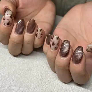ネイル NORA nail UMEDA MAIのネイルデザイン