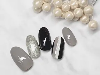ネイル 武蔵小金井⟡.· 🎀Y🎀のネイルデザイン