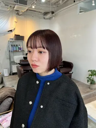 カラー 山本 晶大のヘアスタイル