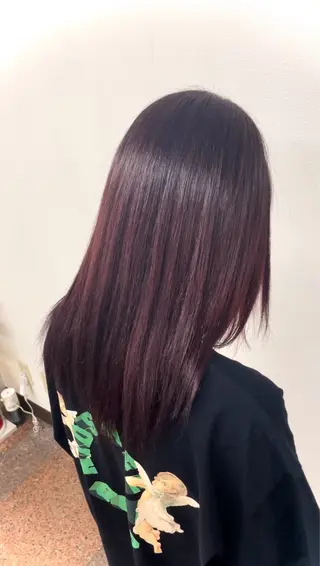 セミロング 韓国ボブ特化/ 縮毛矯正/岩澤脩太のヘアスタイル