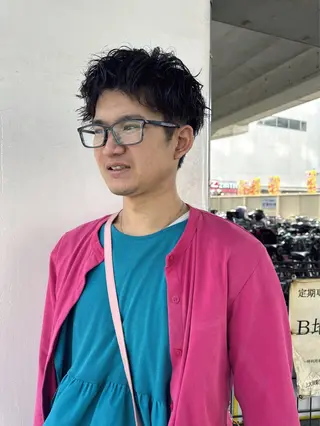 ショート パーマ メンズ 似合う髪型が 分からない方へのヘアスタイル