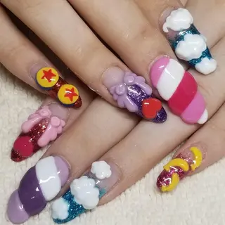 ネイル よしだ ひろきのネイルデザイン