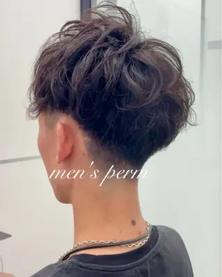 パーマ メンズ 💗大人艶×髪質改善 カラー💗AYAKIのヘアスタイル
