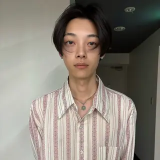 ショート ラフパーマ/ボブ/ 似合わせヘア/ショウのヘアスタイル