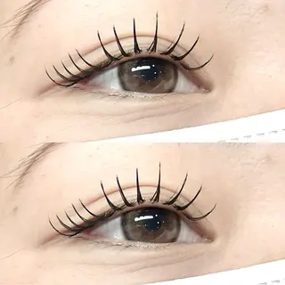 マツエク・マツパ Zina 船橋南口/Amikaのマツエク・マツパデザイン