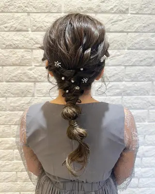 ロング 艶感🫧透明感カラー YUKARIのヘアスタイル