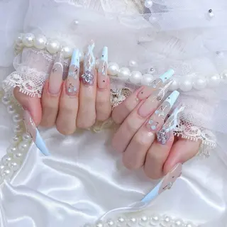 カラー AIN Nailのネイルデザイン