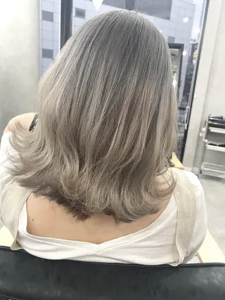 ミディアム 💎lino _by _ACNE💎 🧸のヘアスタイル