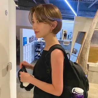 ショート カットモデル募集 🔥中浜　稜のヘアスタイル