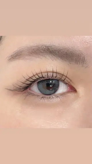 マツエク・マツパ 坂田 りおのマツエク・マツパデザイン