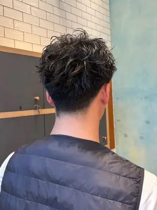 ショート ハッシュカット /momocaのヘアスタイル