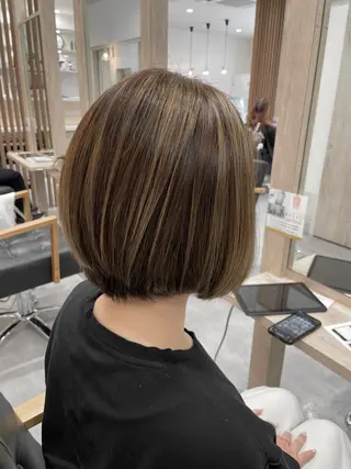ショート 永田 まどかのヘアスタイル