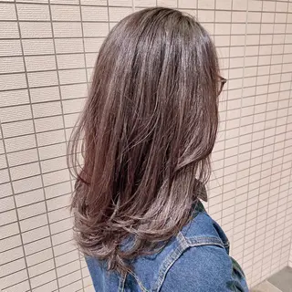 ロング 林 大貴のヘアスタイル