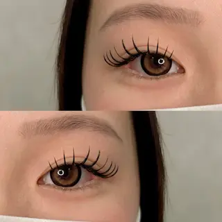 マツエク・マツパ ＆MoRe． アンドモアのマツエク・マツパデザイン