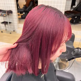 ロング カラー 💖札幌カラー 指名No.1💖玲奈のヘアスタイル