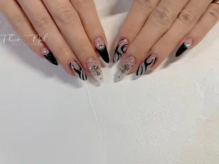 ネイル Flower nailのネイルデザイン