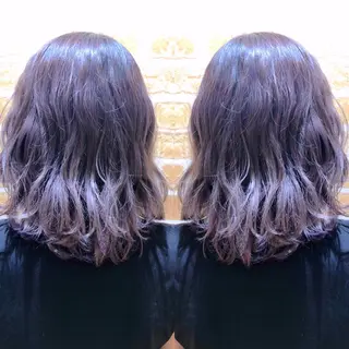 ミディアム カラー ブリーチ/髪質改善 🍀MASAKiのヘアスタイル