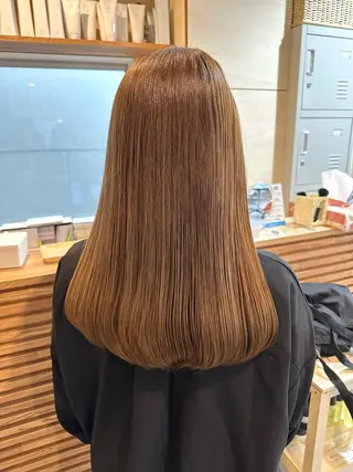 ロング mayu ○のヘアスタイル