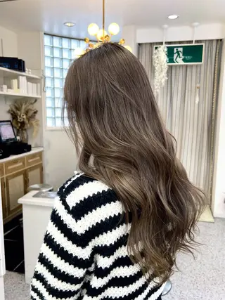 ロング カラー 【YUIMARL】 TATSUYAのヘアスタイル