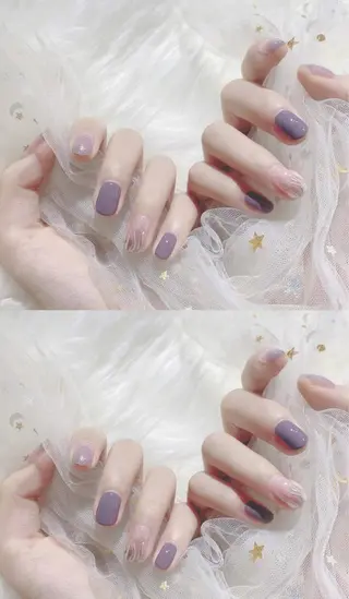 カラー ネイル Moonstone Salonのネイルデザイン