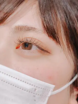 マツエク・マツパ 江里口 はるかのマツエク・マツパデザイン