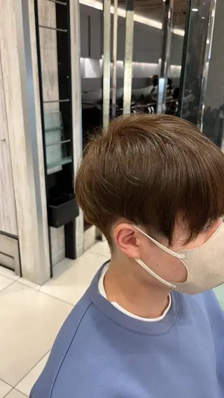 カラー 廣田 大幹のヘアスタイル