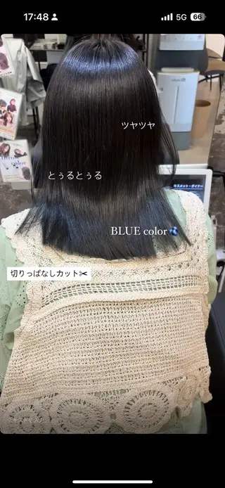 セミロング レイヤー/韓国ヘア /LILICAのヘアスタイル