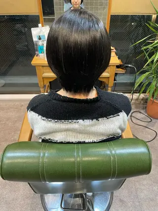 ショート 美髪 透明感カラーSotaのヘアスタイル